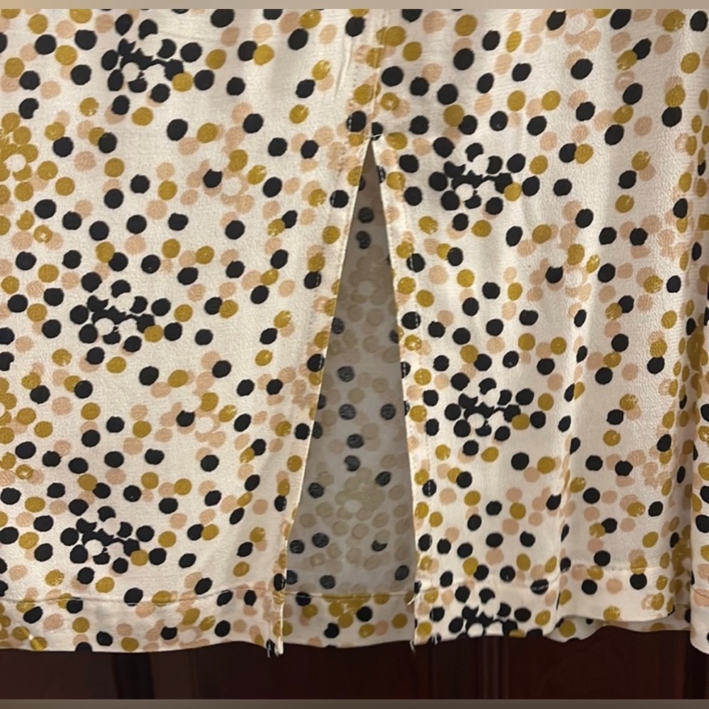 Mossimo Polka Dot Midi Skirt - Large - Like New! - Picture 5 of 8